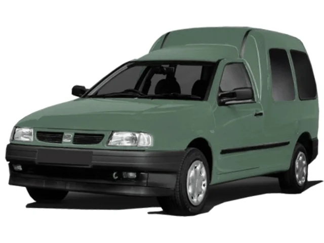 SEAT Inca wiper blades 1995–2003 6K9 van