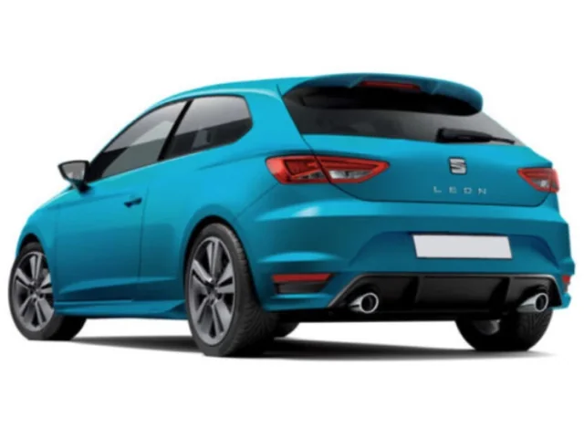 SEAT Leon 3 SC wiper blades 2012–2020 5F coupe