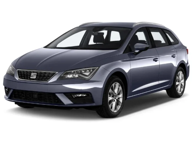 SEAT Leon 3 ST wiper blades 2012–2020 5F kombi