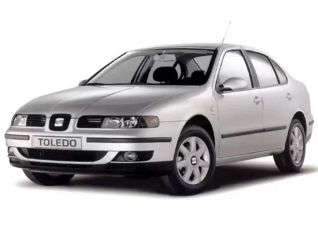 SEAT Toledo 2 wiper blades 1999–2004 1M2 sedan