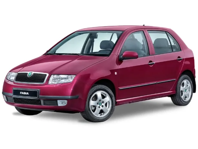 Skoda Fabia 1 wiper blades 1999–2008 6Y2 hatchback