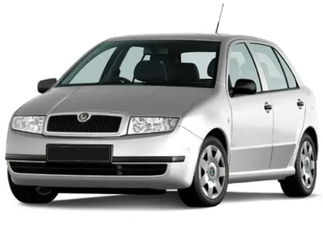 Skoda Fabia 1 wiper blades 1999–2007 6Y3 sedan