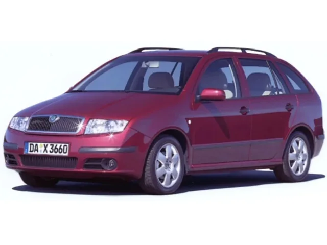 Skoda Fabia 1 Combi wiper blades 1999–2007 6Y5 kombi