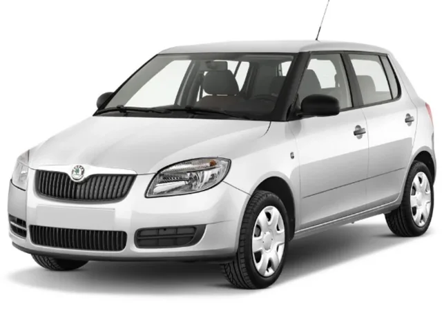 Skoda Fabia 2 5J2 hatchback 12.2006-06.2013 with 330 mm rear wiper 2006–2013