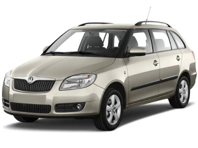 Skoda Fabia 2 Combi 5J5 kombi 12.2006-05.2013 2006–2013