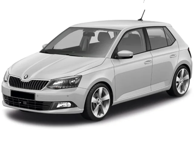 Skoda Fabia 3 NJ3 hatchback 2014–2022