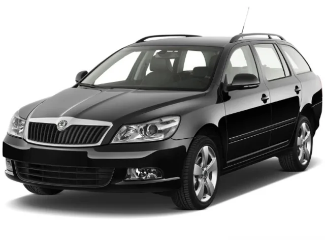 Skoda Octavia 2 Combi wiper blades 2004–2013 A5 | 1Z | 1Z5 kombi