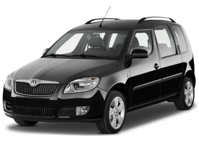 Дворники Skoda Praktik 2006–2013 5J хетчбек 03.2006-05.2013