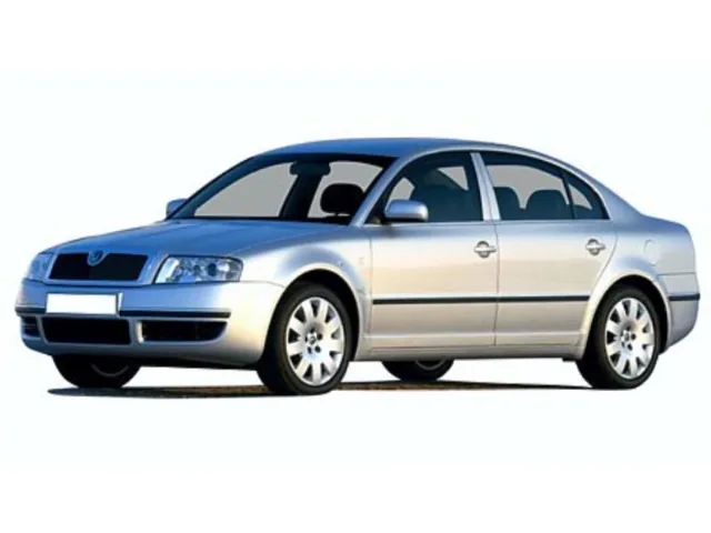 Skoda Superb 1 wiper blades 2001–2004 3U4 sedan 12.2001-10.2004 side front wiper arm