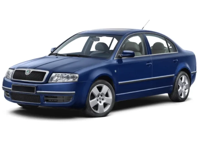 Skoda Superb 1 wiper blades 2004–2008 3U4 sedan 11.2004-03.2008 hook front wiper arm