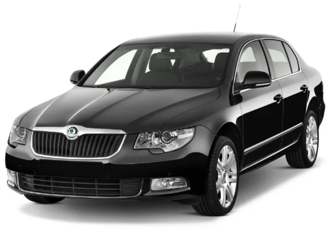 Skoda Superb 2 wiper blades 2008–2015 3T4 sedan