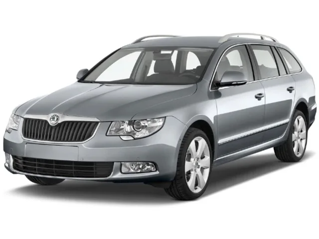 Skoda Superb 2 Combi wiper blades 2008–2015 3T5 kombi