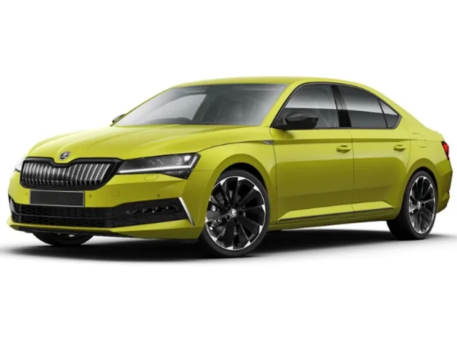 Skoda Superb 3 wiper blades 2015–2023 3V3 liftback