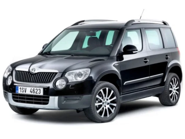 Skoda Yeti wiper blades 2009–2017 SUV