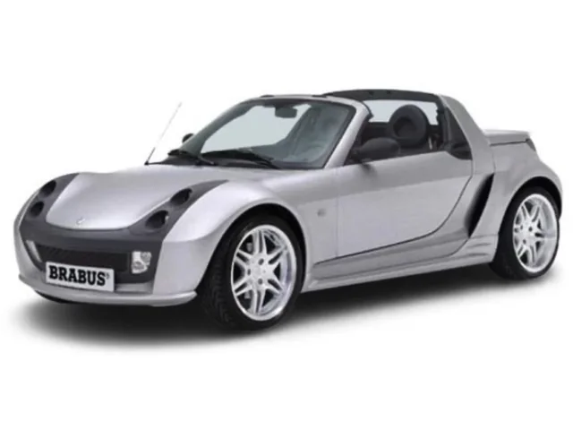 Smart Roadster wiper blades 2002–2007 452 roadster