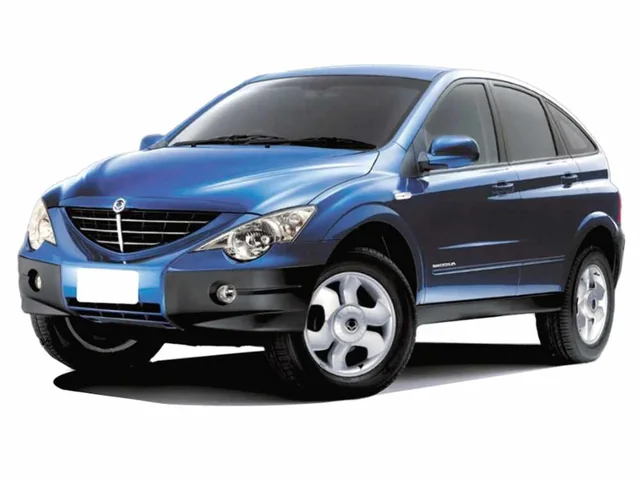 SsangYong Actyon wiper blades 2005–2010 SUV