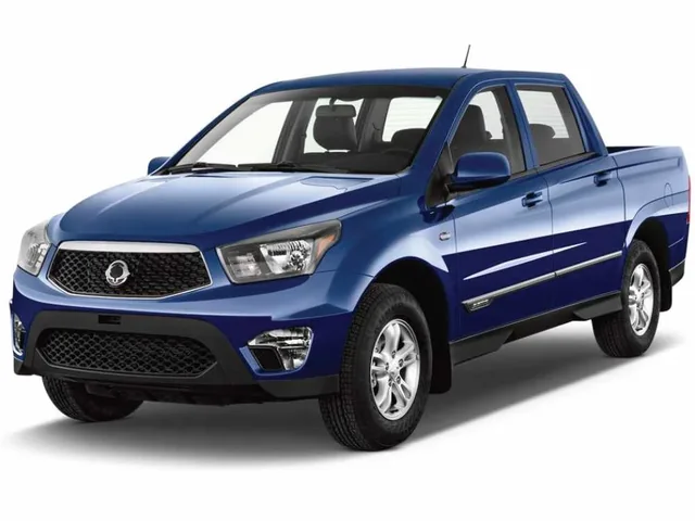 SsangYong Actyon Sports Pick Up 2012–2018