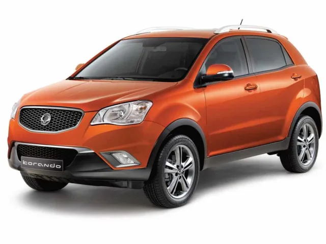 SsangYong Korando wiper blades 2010–2019 CK SUV