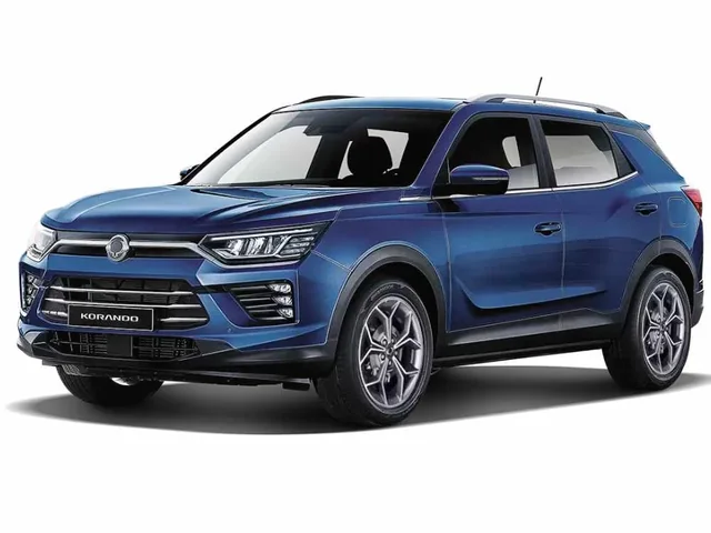 KGM Korando wiper blades 2019–2026 C300 SUV