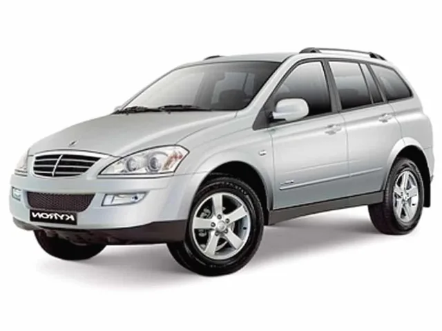 SsangYong Kyron wiper blades 2005–2007 SUV 08.2005-03.2007