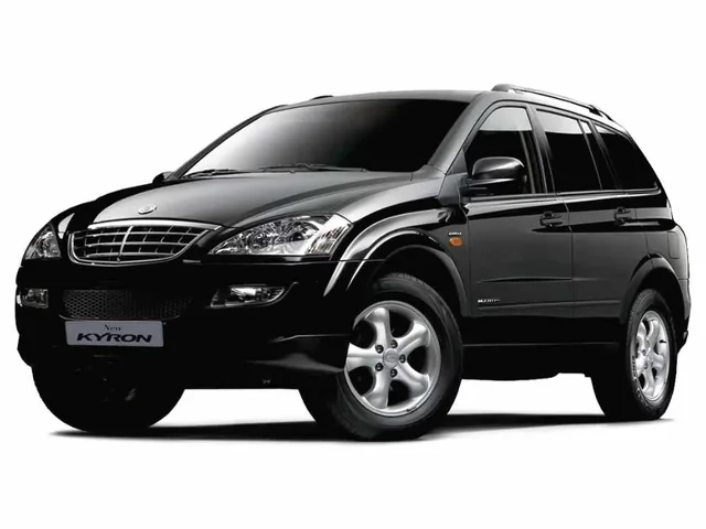 SsangYong Kyron wiper blades 2007–2018 SUV 03.2007-10.2018