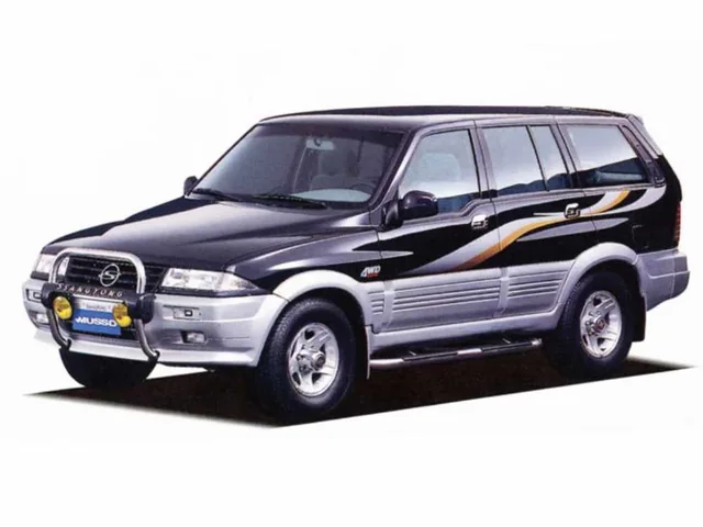 SsangYong Musso wiper blades 1993–2005 MJ SUV