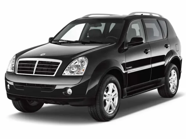 SsangYong Rexton wiper blades 2002–2017 Y290 SUV