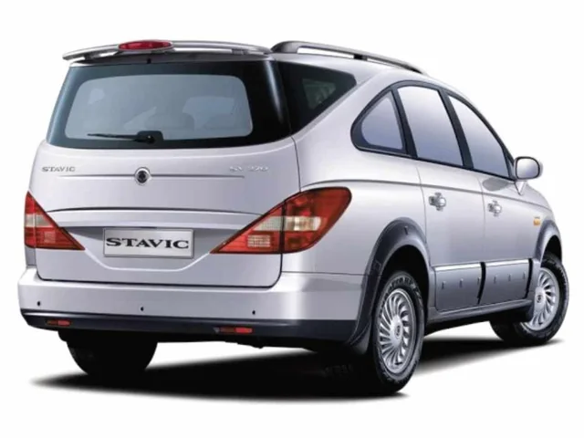 SsangYong Rodius | Stavic wiper blades 2004–2013 I MPV