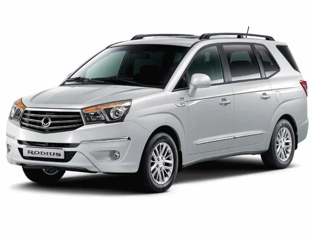 SsangYong Rodius | Stavic wiper blades 2013–2020 II MPV