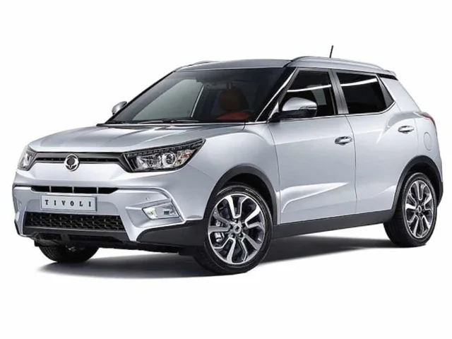 KGM Tivoli wiper blades 2022–2026 SUV