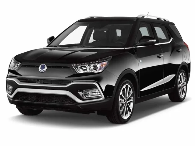 KGM XLV wiper blades 2016–2023 SUV