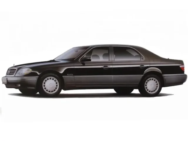 SsangYong Chairman wiper blades 1997–2003 H sedan