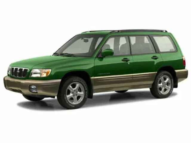 Subaru Forester 1 wiper blades 1997–2003 SF SUV