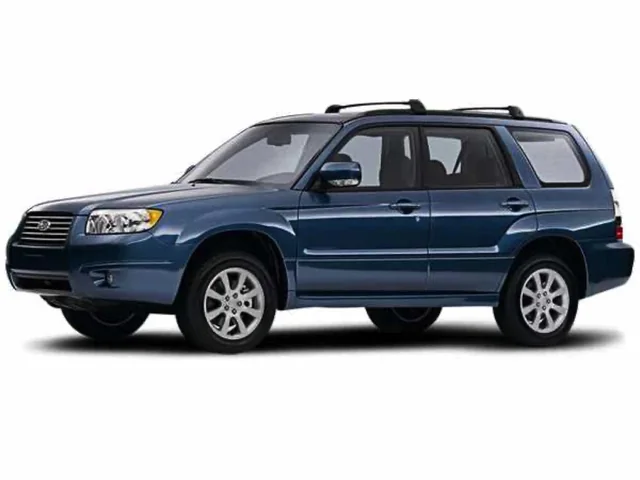 Subaru Forester 2 wiper blades 2005–2007 SG SUV 06.2005-11.2007 rear wiper 350 mm