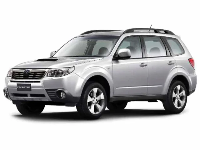 Subaru Forester 3 wiper blades 2007–2012 SH | S12 SUV