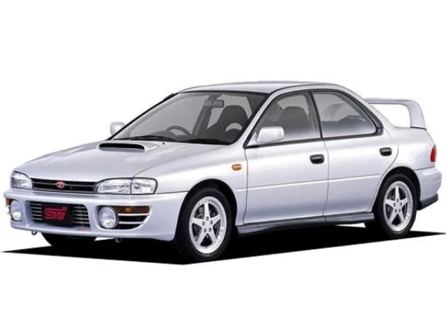 Subaru Impreza 1 wiper blades 1992–2000 GM GC sedan