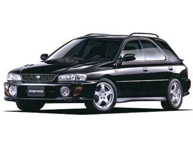 Subaru Impreza 1 wiper blades 1992–2000 GF kombi