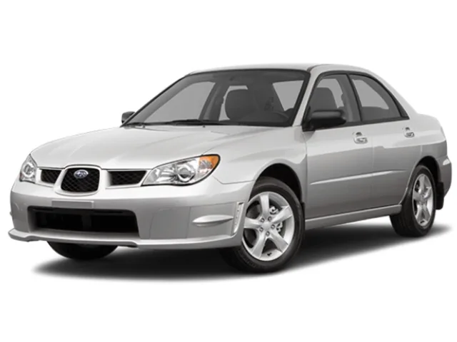 Subaru Impreza 2 wiper blades 2005–2007 GD sedan