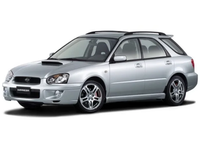 Subaru Impreza 2 wiper blades 2000–2005 GG kombi 10.2000-08.2005 rear wiper 380 mm