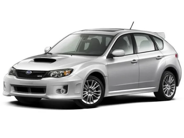 Subaru Impreza 3 wiper blades 2007–2014 GH | GR hatchback