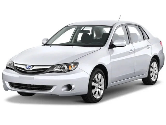 Subaru Impreza 3 wiper blades 2007–2014 GE | GV sedan