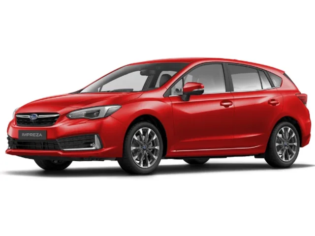 Subaru Impreza 5 wiper blades 2016–2023 GT hatchback