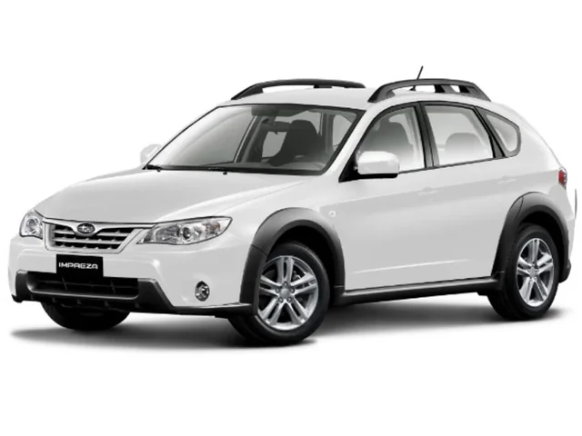 Subaru Impreza XV wiper blades 2007–2014 GH | GR hatchback