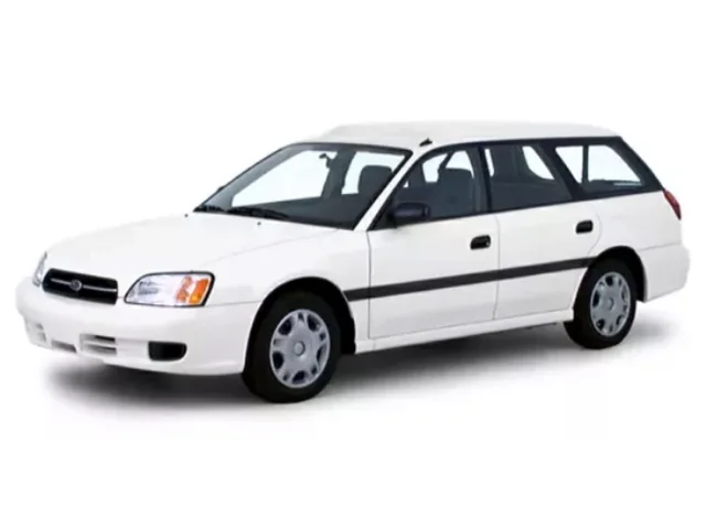 Subaru Legacy 3 wiper blades 1998–2004 BH kombi