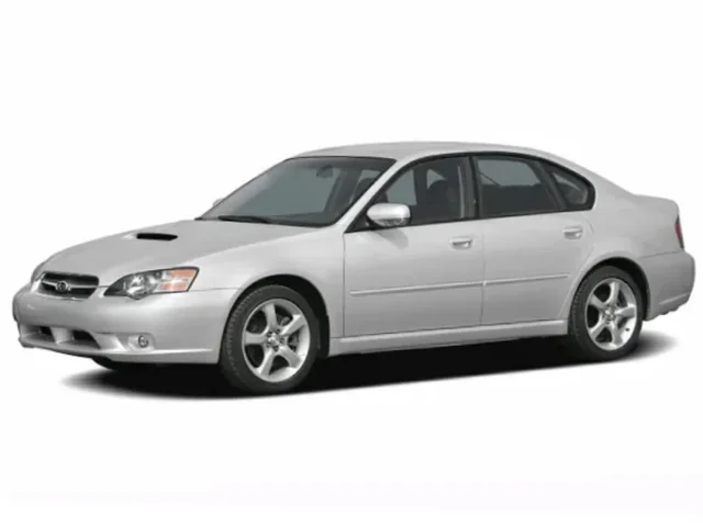 Дворники Subaru Legacy 4 2003–2009 BL седан