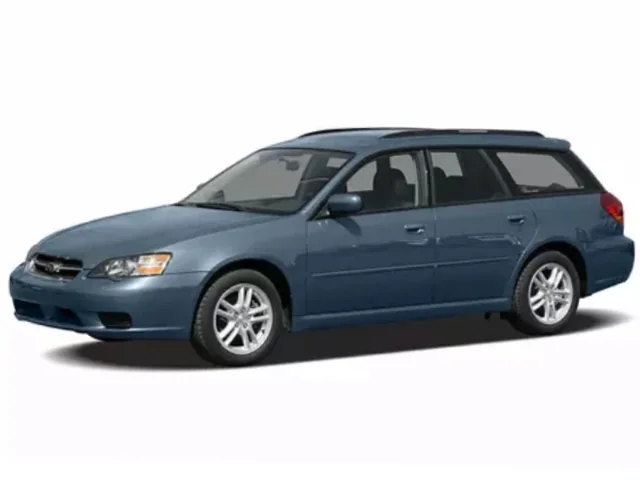 Subaru Legacy 4 wiper blades 2003–2009 BР kombi