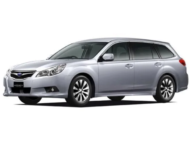 Дворники Subaru Legacy 5 2009–2014 BR универсал