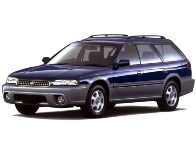 Subaru Outback 1 BD | BG kombi 1996–1999