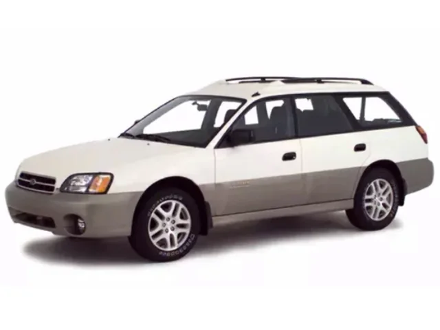 Subaru Outback 2 wiper blades 1999–2003 BE | BH kombi
