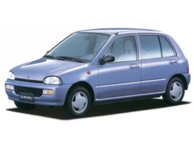 Дворники Subaru Vivio 1992–2000 R13 хетчбек